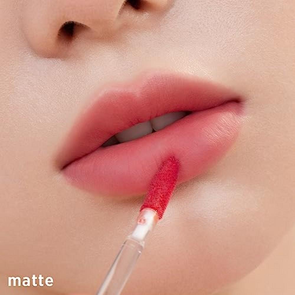 INTO U Condense Four Grip Matte Water Mud Lip