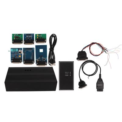 For Iprog Plus V85 ECU Programmer Full Adapters Support Immo Mileage AB Reset for Automotives