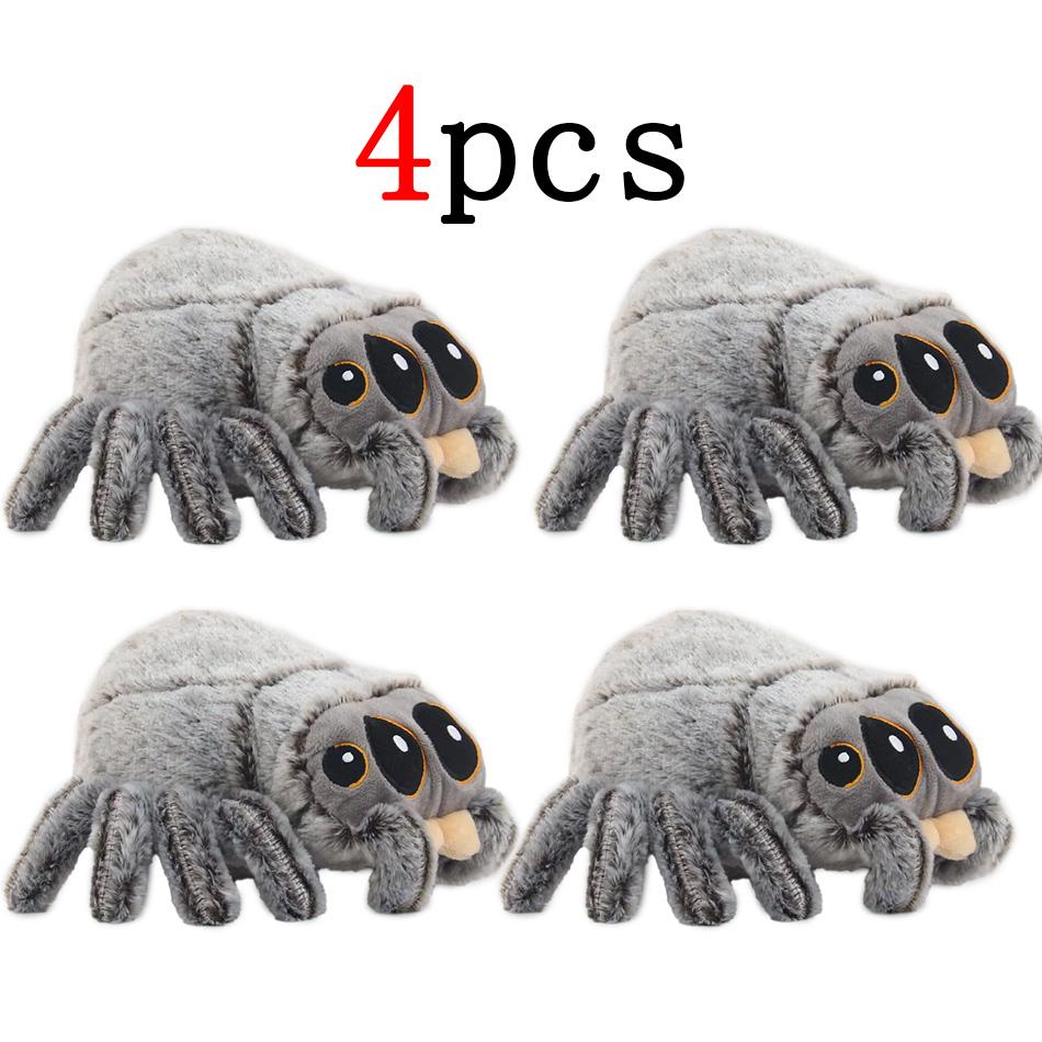 Stuffed Soft Animal Cute Little Spider Baby Plushies Toy Cartoon Animal Movie Peripheral Doll Decora Game Room Kid Birthday Gift