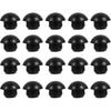 Balacoo Floor Jack Plugs Hydraulic Oil Filler Plugs Rubber Seal Replacement 0.51 Inch Leak Resistant Jack Plug for Car Maintenance Repair