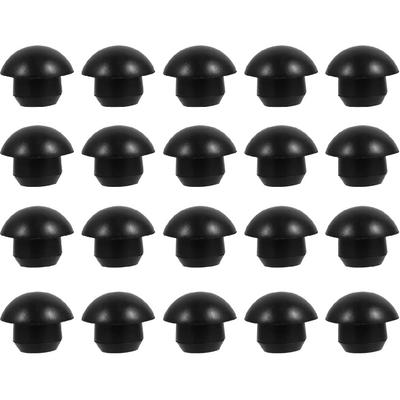 Balacoo Floor Jack Plugs Hydraulic Oil Filler Plugs Rubber Seal Replacement 0.51 Inch Leak Resistant Jack Plug for Car Maintenance Repair