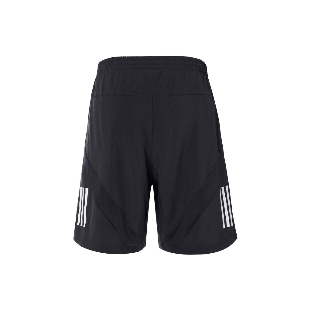 Adidas Running Training Shorts Men Bottoms Black DX9701