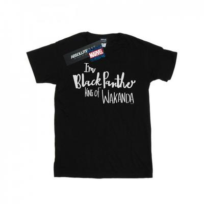 Marvel T-shirt Homme Je Suis Black Panther