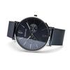 BERING Men's Analog Quartz Watch, Classic Collection, Stainless Steel Strap & Sapphire Crystal, 14240-307. Officially Imported. 3-Year Internal Warran