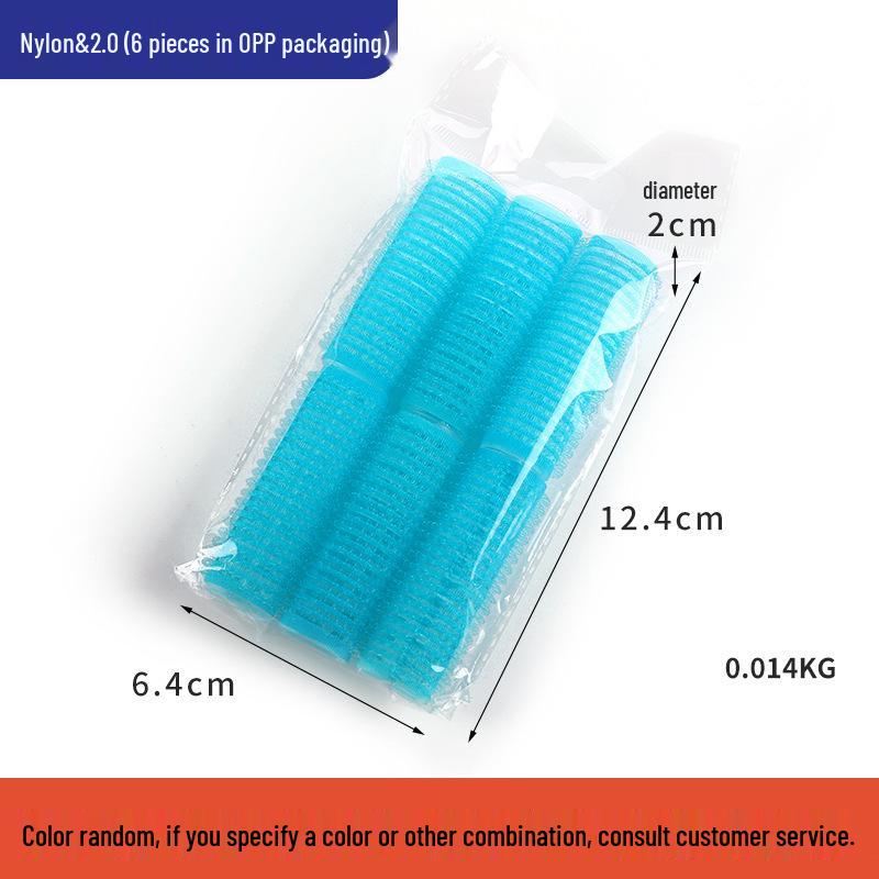 

Самоклеящийся набор бигуди для волос для завивки челки-эйр с трубками-липучками и грибовидными бигуди.