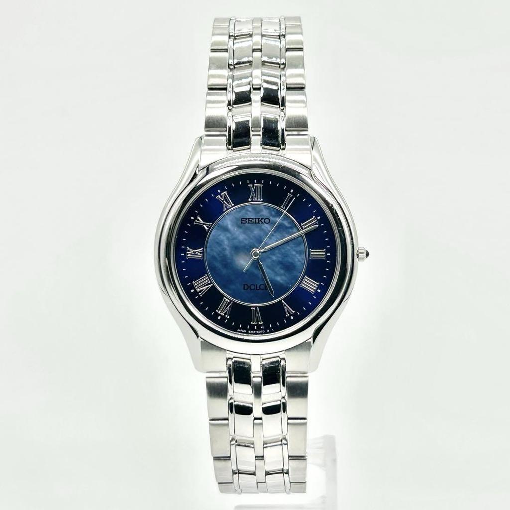 [USED] SEIKO DOLCE 8J41-6030 Quartz Wristwatch
