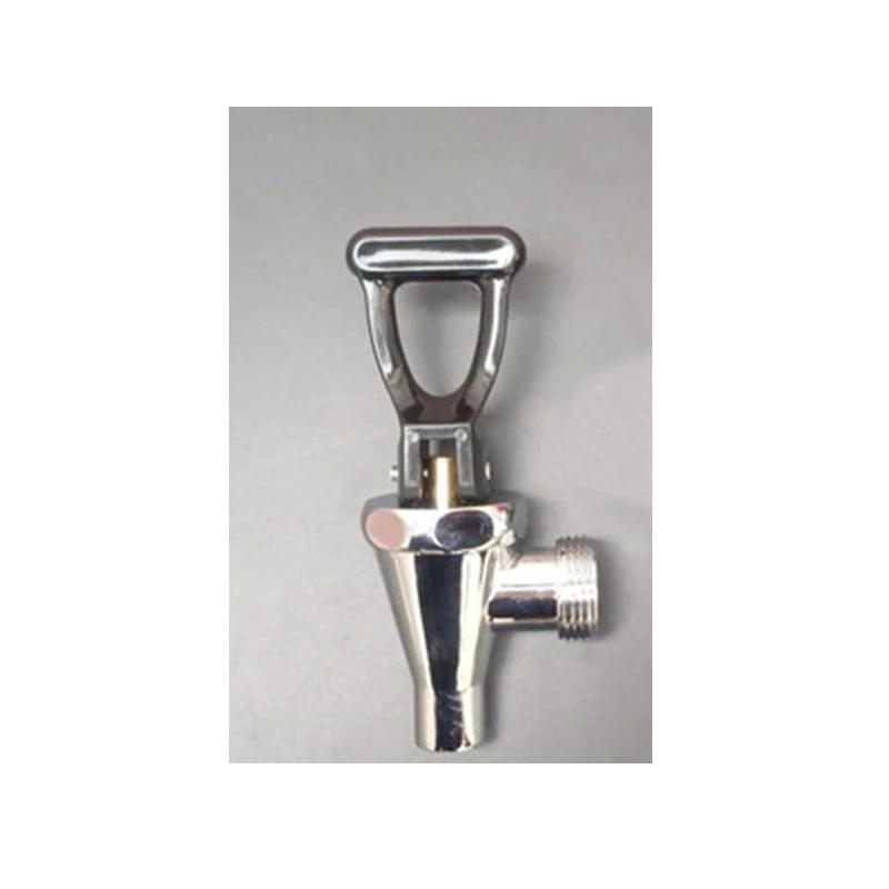 3/4 electric water boiler faucet copper high temperature resistant milk tea insulation bucket faucet water boiler красный
