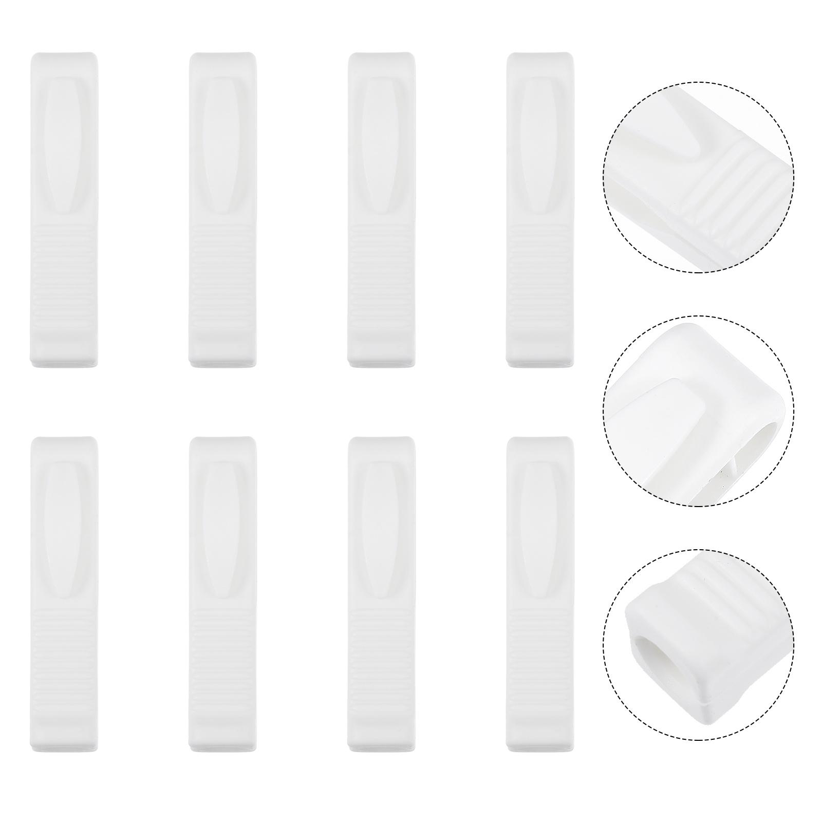 

8 Pcs Bottle Opener Electric Automatic Breaks Nurse Blisters Openers Tool Jar Container белый