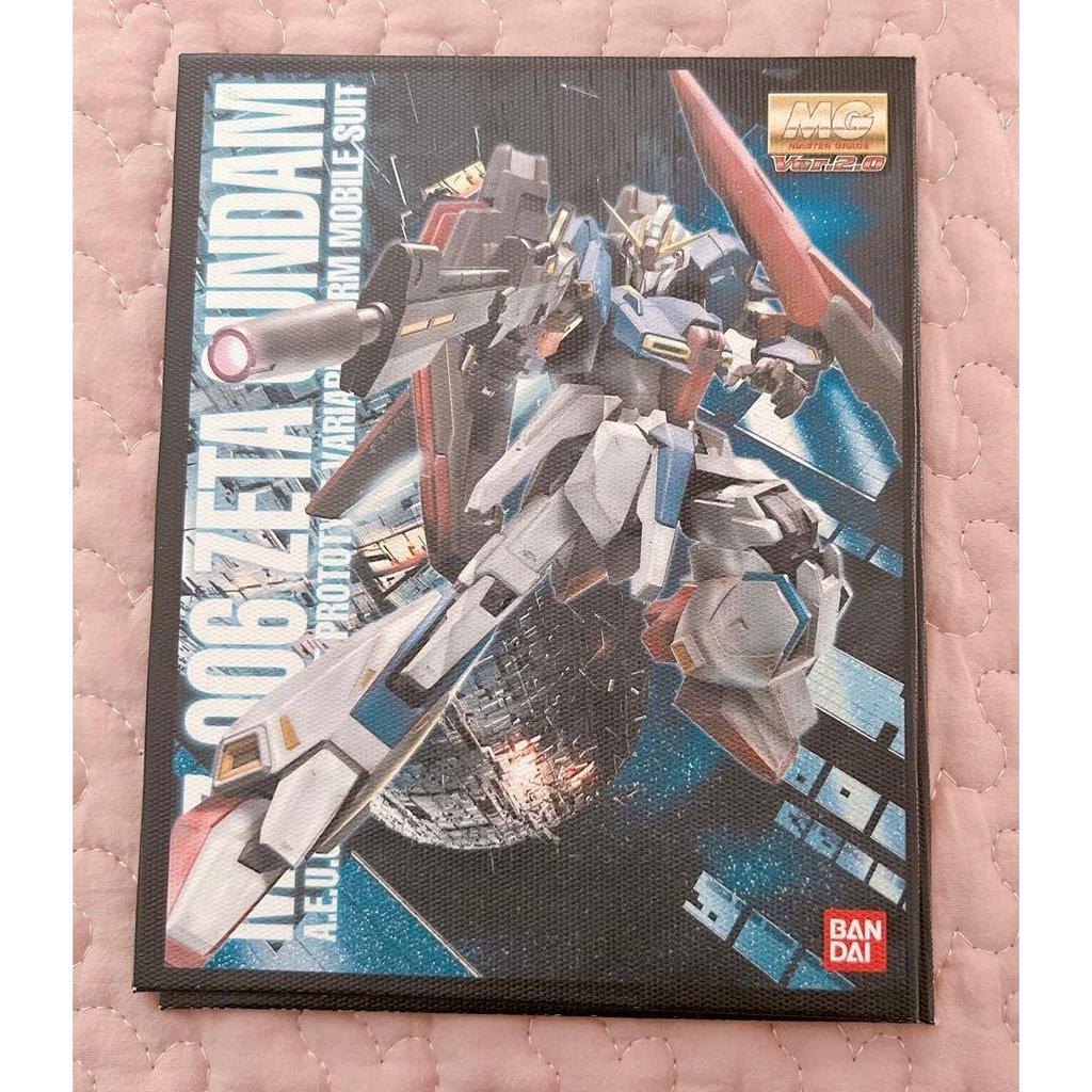 Used [New] Gundam Ichiban Kuji C Prize Bold Canvas MG 3.0 Gunpla
