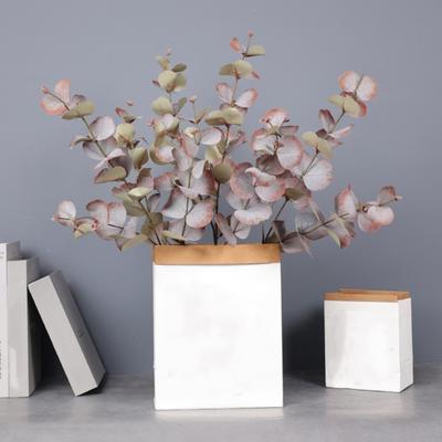 Artificial Leaves Excellent Not Withered Fine Workmanship Simulation Eucalyptus Branch Eucalyptus Branch Simulation Leaves Artificial Eucalyptus