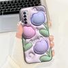Luxury Fashion Back Cover For Tecno 17 17P 17 Pro CG6 CG7 CG8 Coque Soft Silicone Phone Case Rabbit Cat Flower Panda Funda Etui