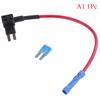 1Pc/2Pcs/5Pcs Micro2 Fuse Tap Add-A-Circuit Blade Atr Mini Fuse Holder 15A Fuse