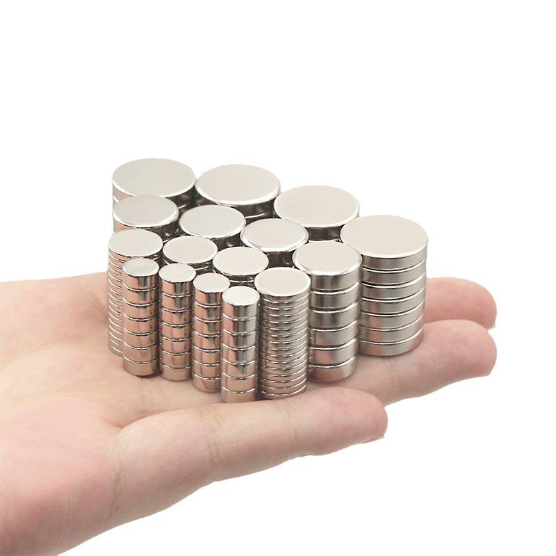 Neodymium Iron Boron N35-N52 Strong Round Refrigerator Magnets