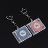 1 Set Mini NFC-Funktionale CD-Disc-Player-Form Hülle Schlüsselanhänger Peripherie Gedenkalbum Schlüsselhalter Für DIY Rucksack Anhänger