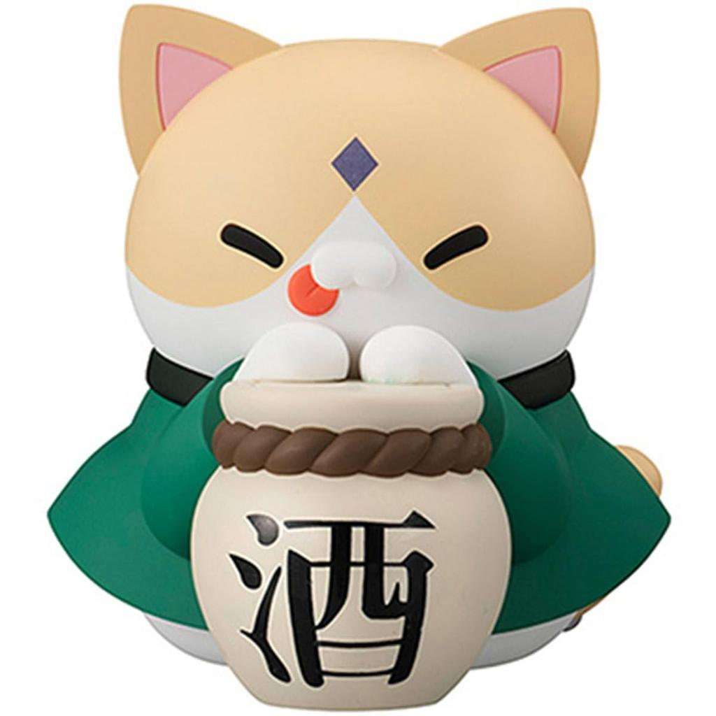 MEGA CAT PROJECT NARUTO Nyan și marele seria Nyaruto Tsunade Figura finalizată