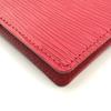 Louis Vuitton Epi Agenda PM Notebook Cover Epi Leather Red Unisex R2005E Used