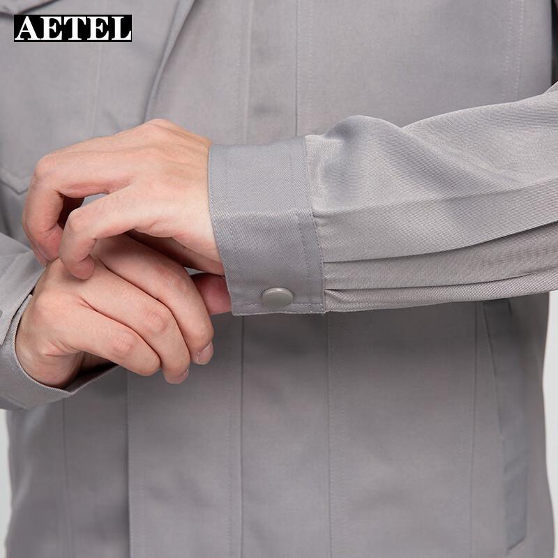 AETEL Anti-Acid Anti-Static Long-Sleeve Workwear Set