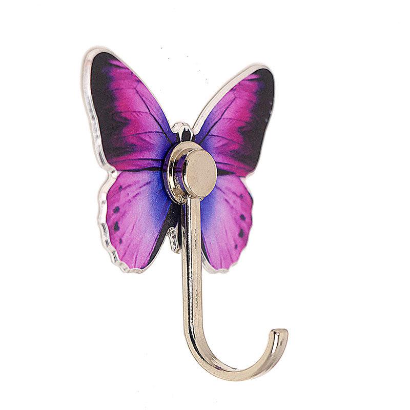 No-Punch Aluminum Alloy Adhesive Hook for Bathroom, Kitchen, Towel, Behind Door Use.