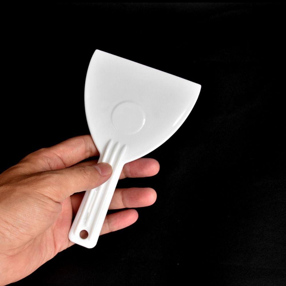 Fondant Bread Trimming Icing Plastic with Handle Dough Cutter Chopper Bench Scraper