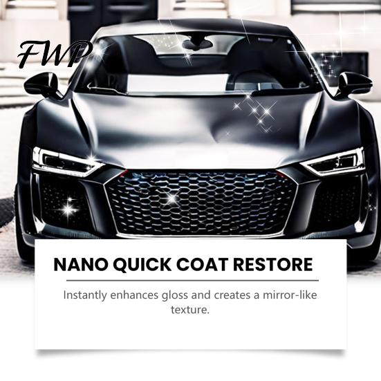 DIY Car Paint Sealant Nano Ceramic Coating Spray for Cars, 120ml Shine Restorer Hydrophobic Wax with Protection, Easy Gloss Enhancer Auto Surface