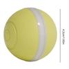 Interactive Cat Ball Rechargeable Smart Jumping Toy Obstacle Avoidance Ball For Dogs With LED Light For Indoor Play Exercise