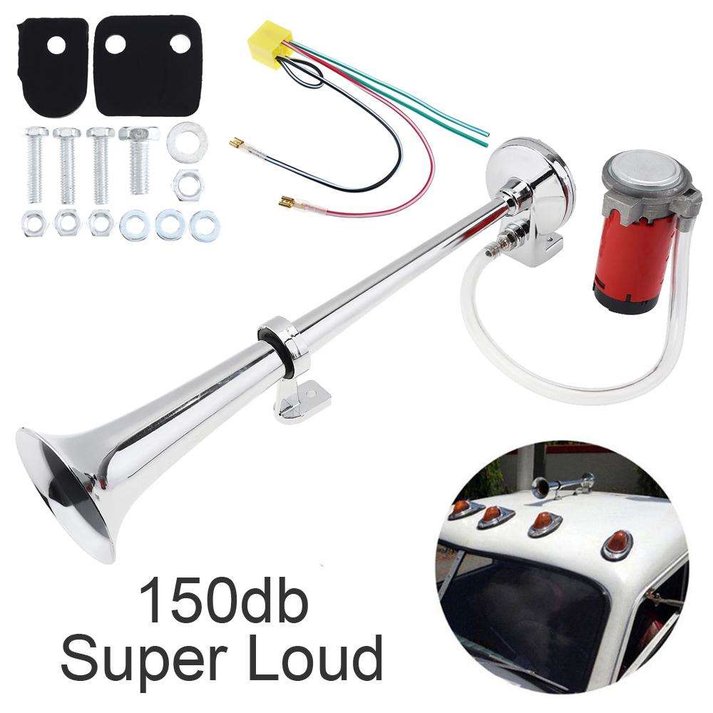 Accessories Vehicle AIR HORN 155db UNIVERSAL POWERFUL AIRHORN BOAT