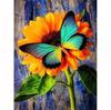 DIY 5D Full Diamond Embroidery Flower Diamond Mosaic Butterfly Diamond Painting Animal Rhinestones Pictures Display Gift Home