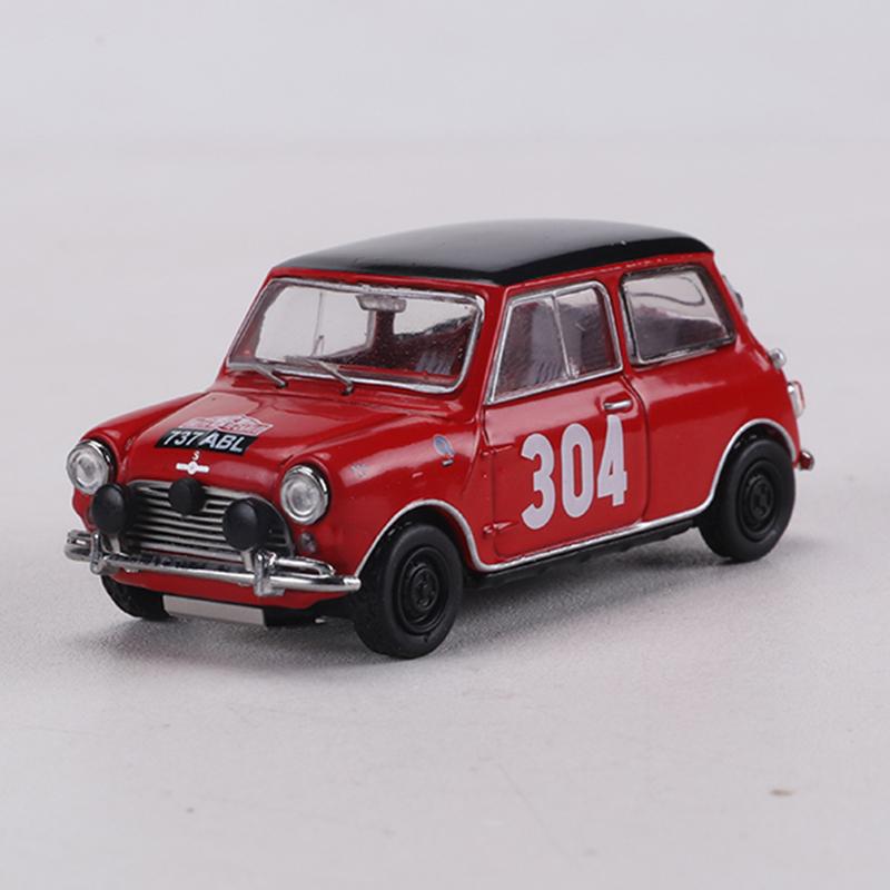 

GCD 1:64 1962/1964 MINI COOPER Monticello Rally Series Racing Car Alloy Model Car