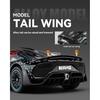 1/24 Mercedes Benz AMG ONE Racing Alloy Diecast Car Model Sound & Light Computer Host DIY Ornaments Fashion Gift for Friend Boy