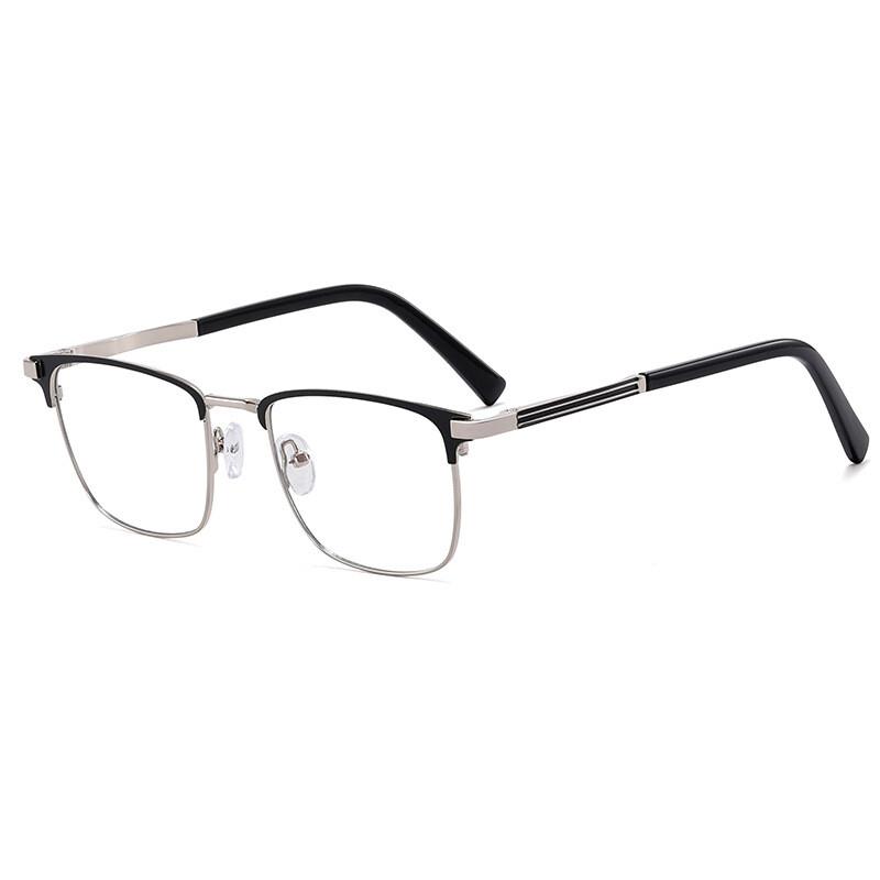 

Unisex Vintage Nearsighted Glasses Metal Frame Casual Eyeglasses Anti-blue and Anti-fatigue Corrective Glasses For Myopia Original Lenses