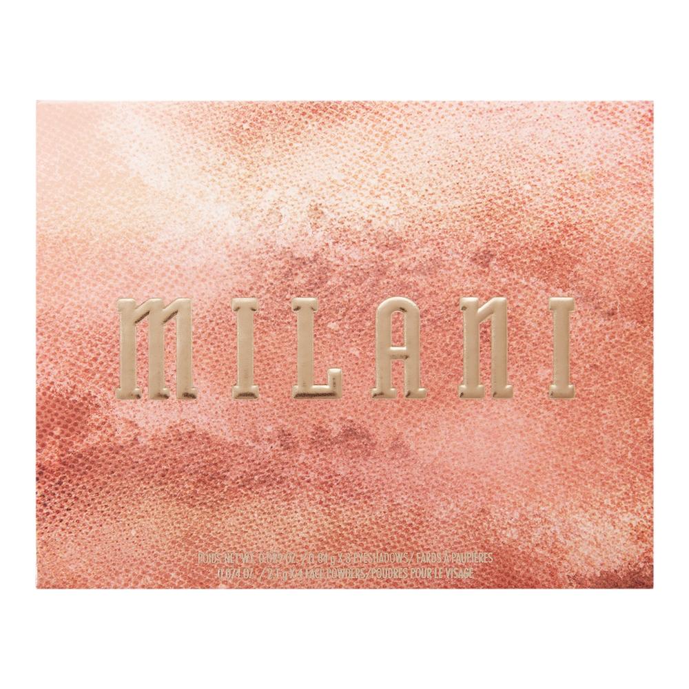 Milani All Inclusive Eye  Cheek   Face Palette