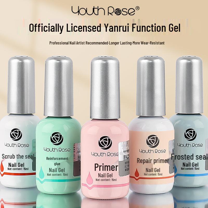 

Yanrui Gel Set: Super Strong Base Coat & Bonding Agent for Nail Art