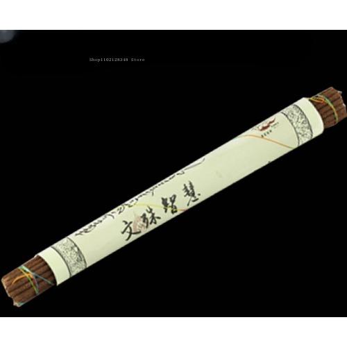 

Natural Tibetan Incense God of Wealth/incense Stick /temple Home/office/Calming/helping Sleep/purifying The Air /aromatherapy Joss stick 1