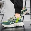 Zapatillas Casuales de Moda para Hombre Moda de Primavera Transpirables Zapatillas de Plataforma Hombre Antideslizantes Con Cordones Zapatillas para Correr Malla Zapatillas De Hombre