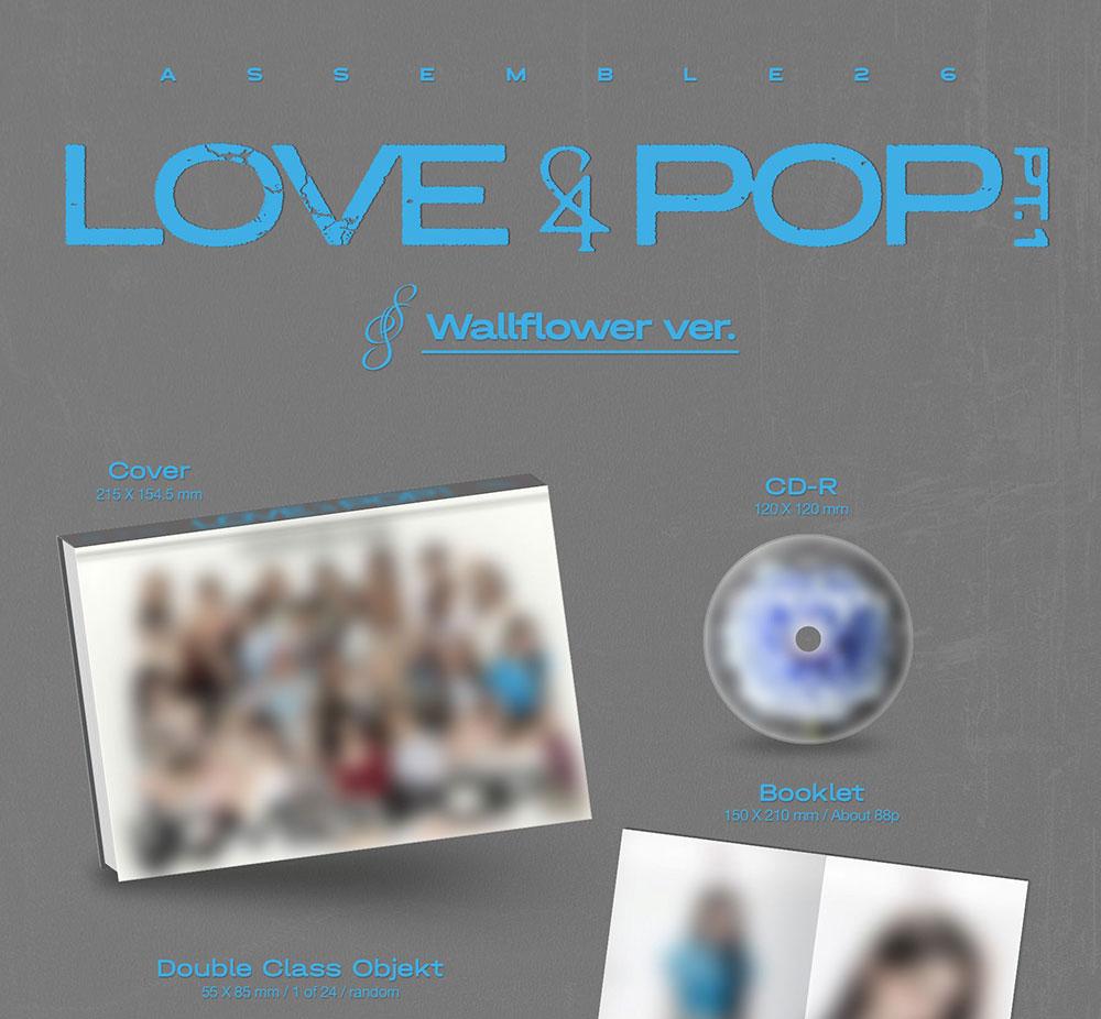 [POB] tripleS [LOVE&POP] Pt.1