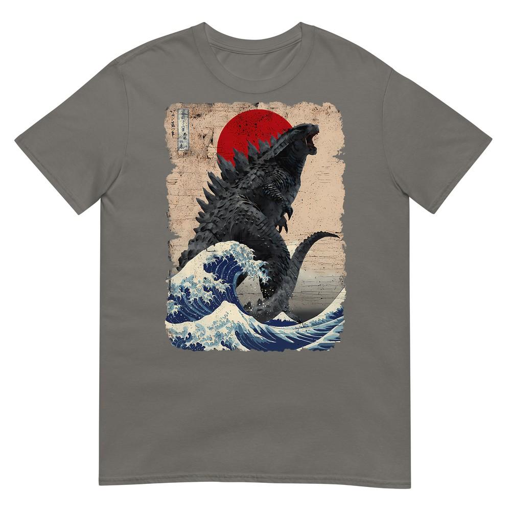 Retro Vintage Japanese Art Legendary Rare Kaiju Tshirt