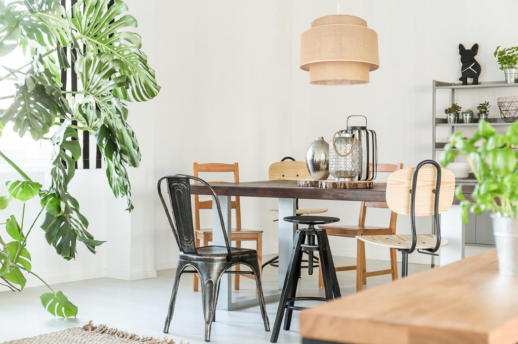 Hanging Lamp, Ceiling Chandelier, Lampshade, Boho Juta