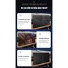 New for Leapmotor T03 2024 2026 Matte Tempered Glass Screen Protector Anti Glare Anti Fingerprint Car Dashboard Accessories