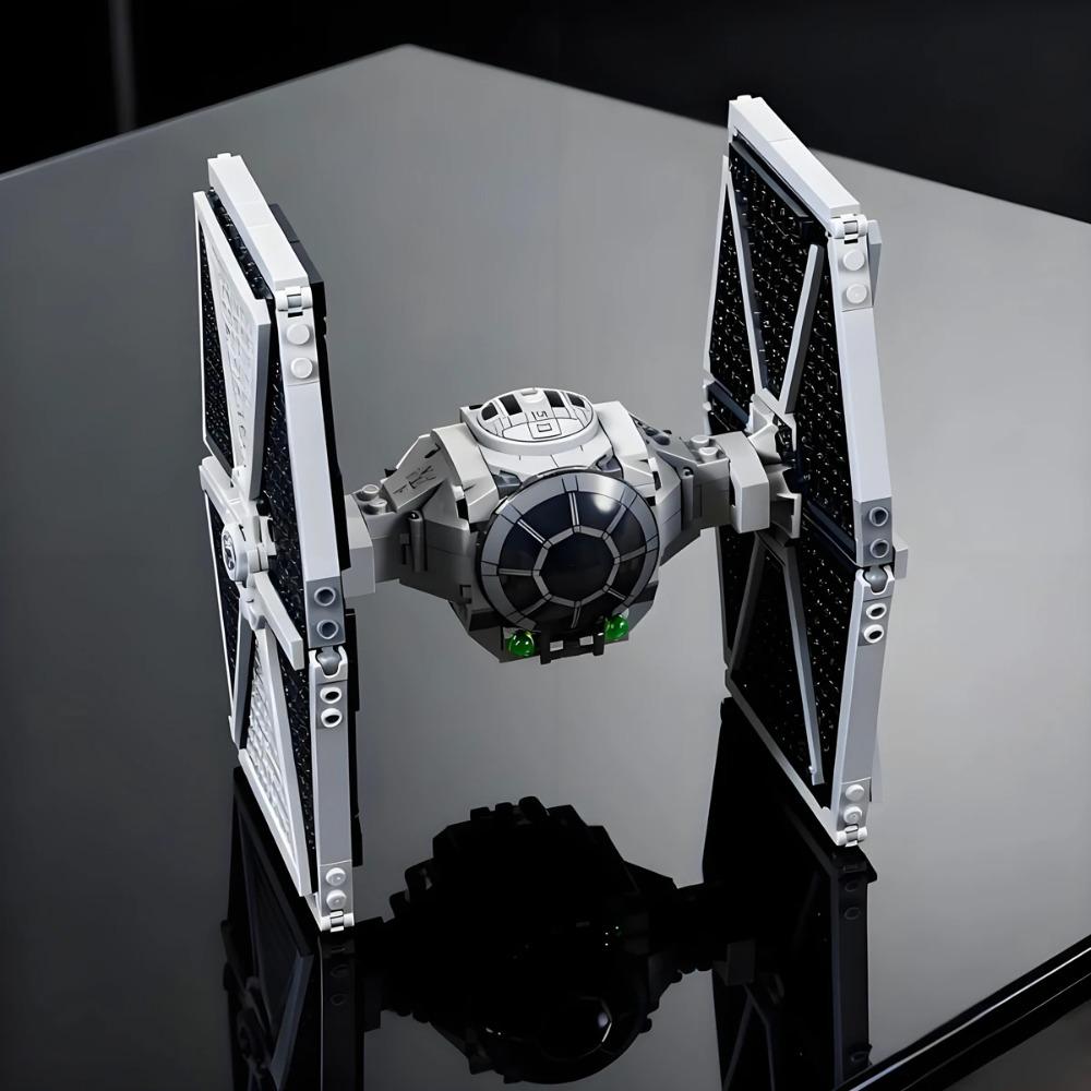 Military Battleship Galaxy Space Fighter Spaceship Aircrafts Battle-Stars-Ship Figures Model Building Blocks Bricks Toys Gift