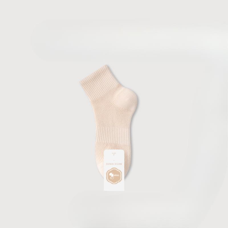 

Женские летние хлопковые сетчатые дышащие бесшовные спортивные носки-трубы 1 pair