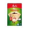 Filtri di Carta per Caffè Melitta Tedeschi Filtro a Goccia per Caffè 1X4 80 Fogli