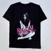 Selena Gomez Revival 2016 Tour T-shirt Graphique Noir Adulte Petit Neuf Sans Étiquette