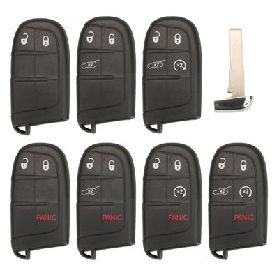Key Fob ShellCover for CompassRenegade Car Key Skin Keyless Entry Remote Key Case Protector Replacement Accessories