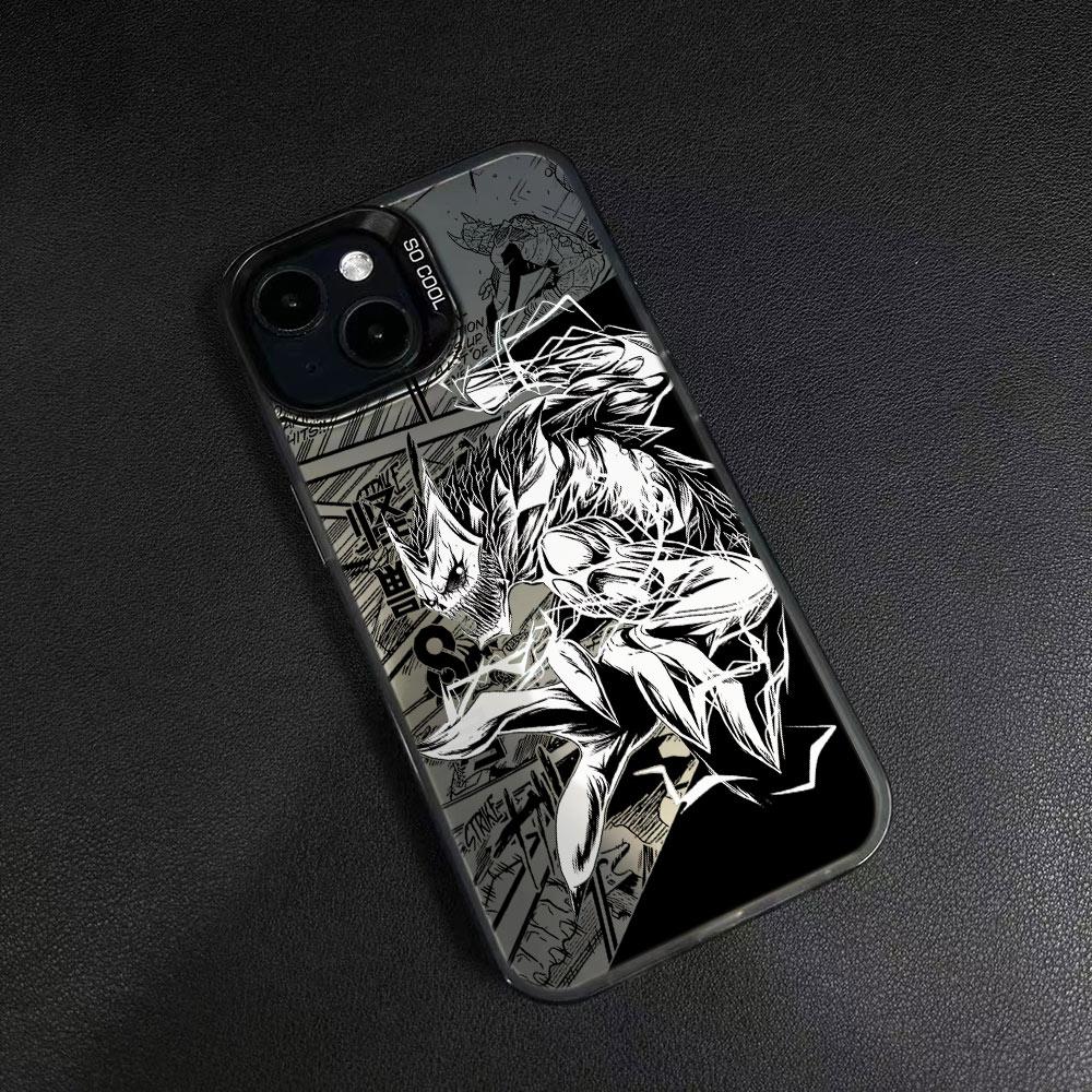 Hot Anime Kaiju No. 8 Phone Case for Infinix Hot Note Zero 50 40 30 30i 20 20s 12 12i 11 Smart 9 8 7 6 5 Pro 4G 5G Back Cover