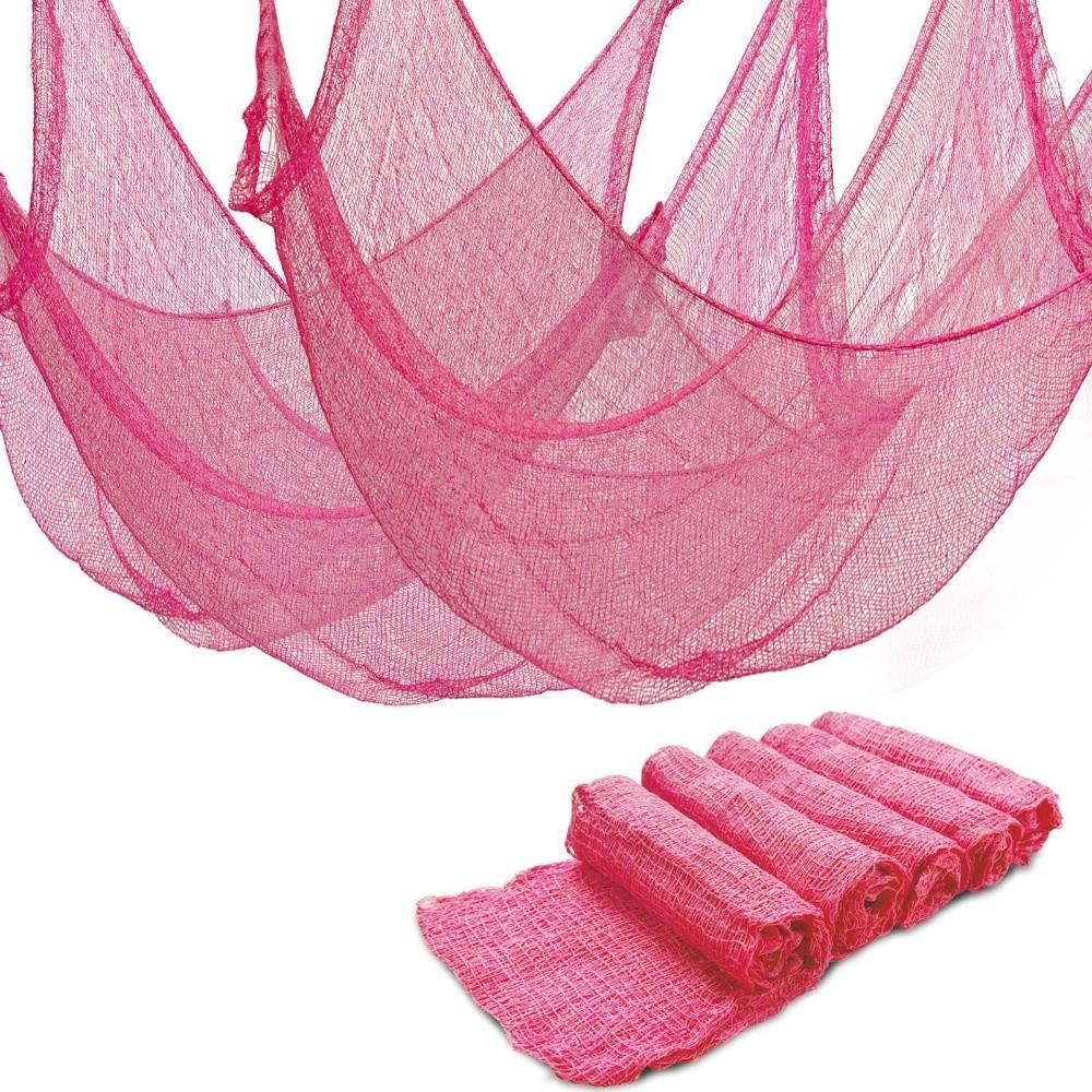 Scary Halloween Gauze Reusable Creepy Gauze Cloth Spooky Mesh Gauze Halloween Party Decorations