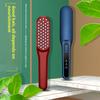Photon Physiotherapy Hair Care Comb Straight Hair Hairdressing Comb Negative Ion Red Blue Light Vibration Massage Comb