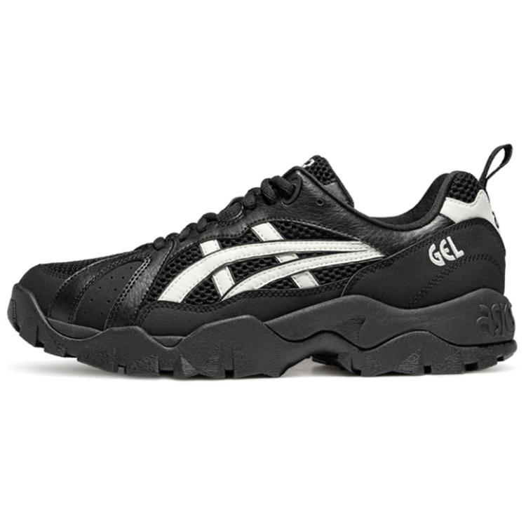 Asics Gel-Truck Pohodlné Všestranné Odolné Lehké Nízké Ležérní Boty Unisex Ležérní Boty Černé 1203A714-001