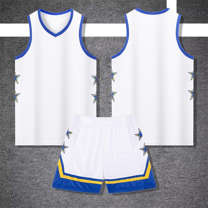 

Детский баскетбольный комплект: Тренировочная и соревновательная форма для мальчиков для команд начальной школы и малышей XXXS/110-120cm