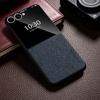 Phone Case: Minimalist Luxury Style Phone Case for Samsung for Galaxy Z Flip 8 7 FE 6 5 4 3 Scratch-resistant Protection for Galaxy Z Flip8 Case
