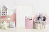 Nukido Toy Basket - Pink